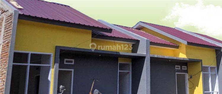 Rumah Minimalis Harga Ekonomis Dekat Polsek Moncongloe Dan Kampus PNUP 1