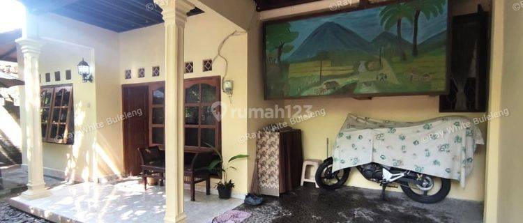 SPACIOUS 4-BEDROOM HOUSE FOR RENT IN CENTRAL LOVINA - NEAR BEACH AND LOCAL AMENITIES 1