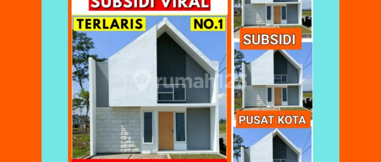Rumah Mojokerto Subsidi Terlaris Garden Mansion 1