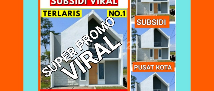 Rumah Subsidi Mojokerto Murah Minimalis Terlaris Garden Mansion 1