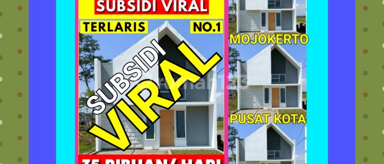 Perumahan Mojokerto Murah Subsidi Terlaris Garden Mansion 1