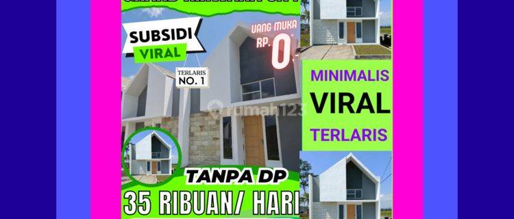 New Rumah Subsidi Jember Wirolegi Viral Minimalis Terlaris 1