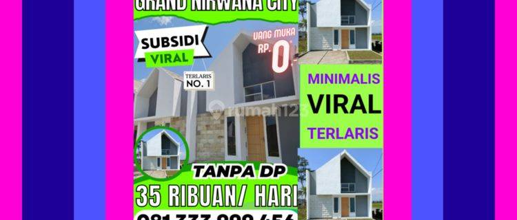 Perumahan Jember Wirolegi Grand Nirwana City Terlaris Tanpa Dp 1