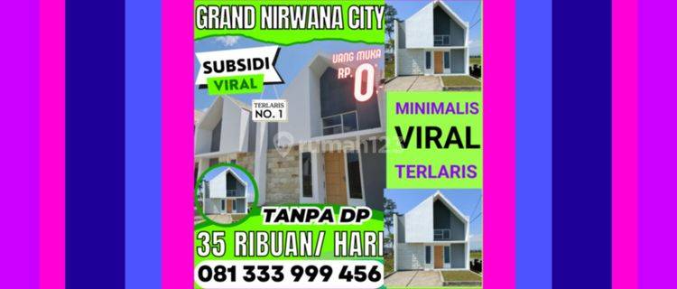 Perumahan Jember Wirolegi Minimalis Subsidi Tanpa Uang Muka 1
