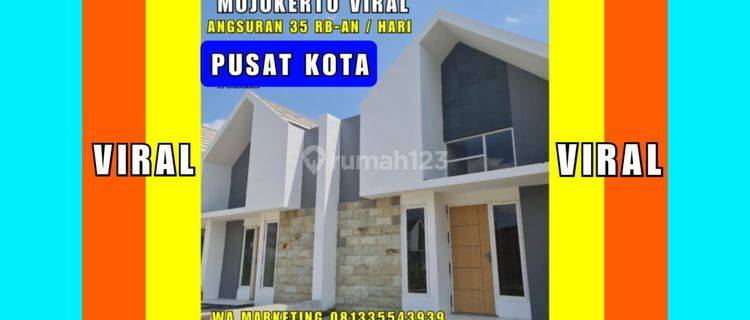 Perumahan Mojokerto Subsidi Terlaris Viral Garden Mansion 1