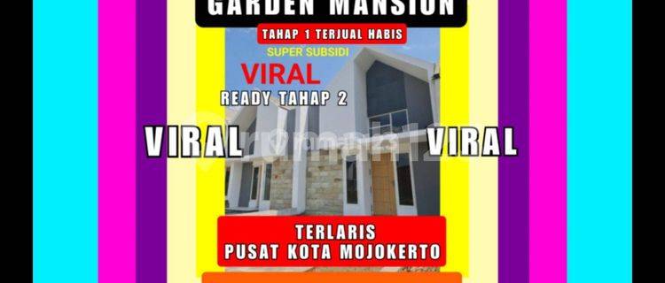 Perumahan Mojokerto Subsidi Terlaris Viral Garden Mansion 1