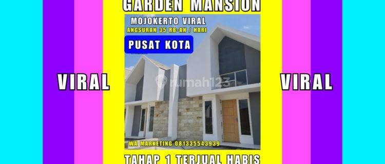 Perumahan Mojokerto Terlaris Garden Mansion Dekat Surabaya 1