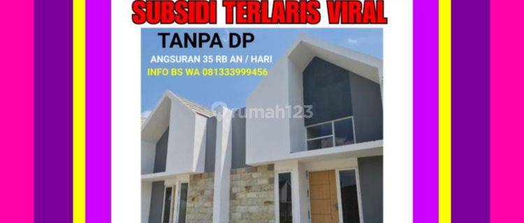 Perumahan Jember Kampus Subsidi Tanpa Dp Terlaris Viral 1