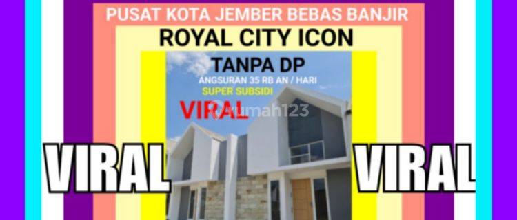 Rumah Jember Elit Subsidi Pusat Kota Tanpa Dp Terlaris Viral 1