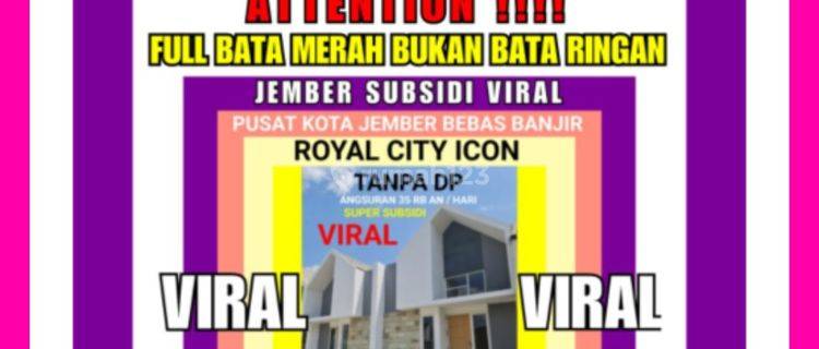 Perumahan Jember Subsidi Elit Pusat Kota Tanpa Dp Terlaris Viral 1