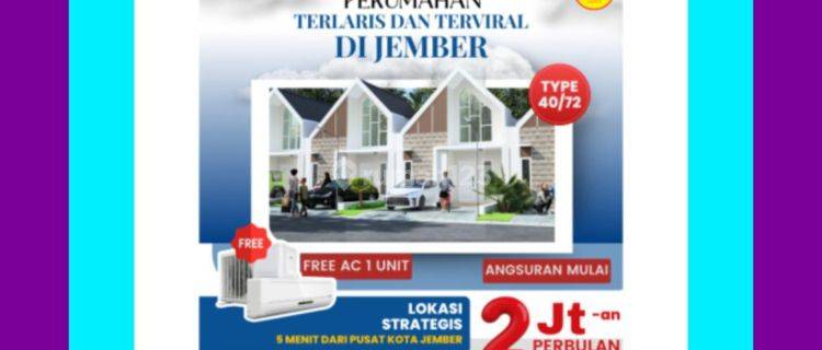 Perumahan Jember Kampus Subsidi Design Baru Terlaris Viral 1