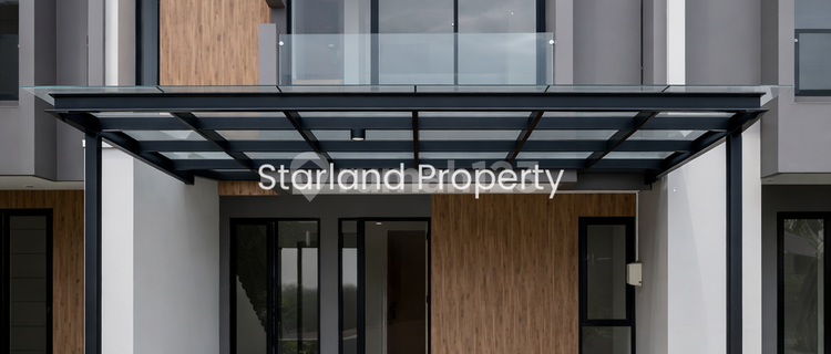 2-Story Ready-to-Live House Free Title Fees in Bintaro 1