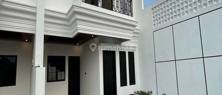 Dijual Rumah America Classic Modern Hanya 6 Menit Ke BXC Bintaro 1