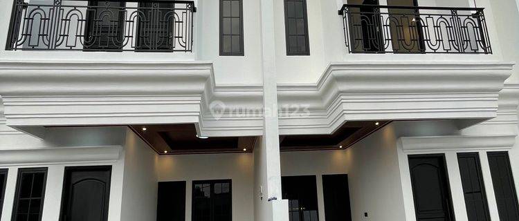 Dijual Rumah America Classic Modern Siap Huni Di Bintaro 1