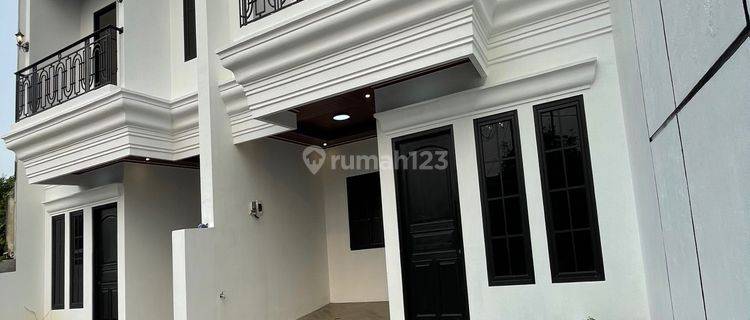 Dijual Rumah Murah Dekat Mall Exchange Bintaro Classic Modern 1