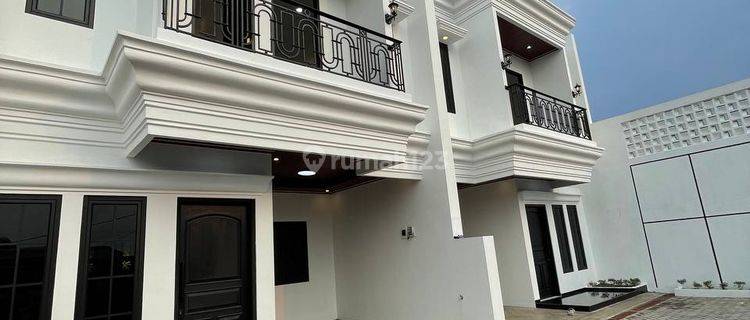 Dijual Rumah Siap Huni Mewah Modern Hanya 7 Menit Tol Pondok Aren 1