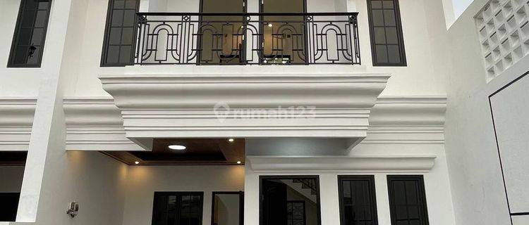 Dijual Rumah Mewah Modern Hanya 4 Menit Stasiun Jurangmangu 1