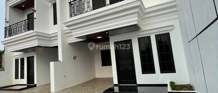 Dijual Rumah Classic Modern Free Biaya Kawasan Bintaro 1