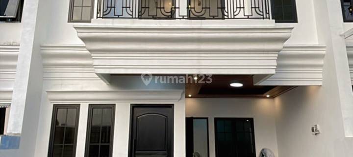 Dijual Rumah America Modern Hanya 4 Menit Stasiun Jurangmangu 1