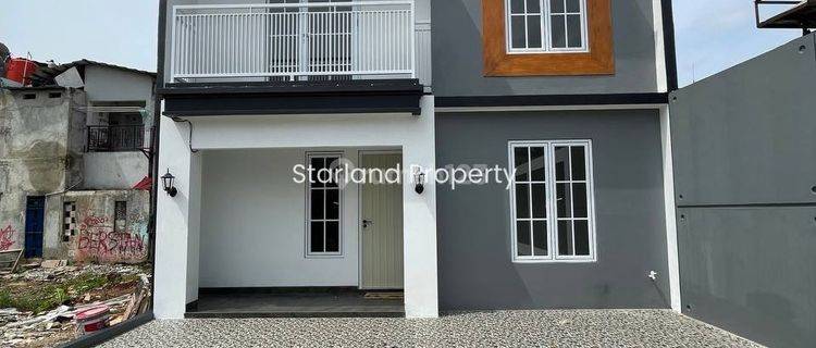 Rumah Siap Huni 1.5 Lantai Mezzanine Di Pamulang 1