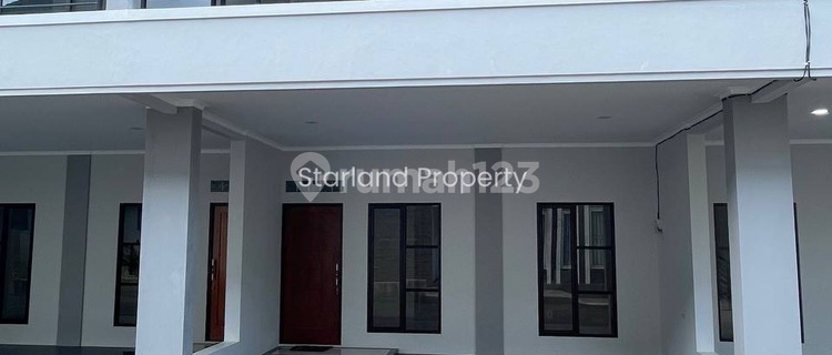 Ready-to-Live 2-Story House with 2-Car Carport in Ciledug 1