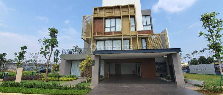 Rumah Gaya Resort Enchante Cluster Premium Bsd City 1