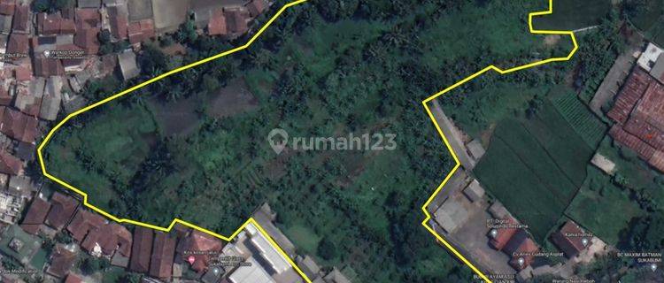 Dijual Tanah SHM di Sukabumi Lokasi Strategis Dekat Akses Tol  1