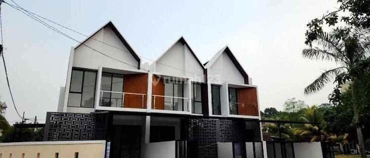 Rumah Baru Siap Huni Tipe Hoek dan Badan Bsd Griyaloka  1