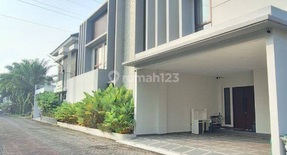 Rumah Villa Keren Full Furnish Fasco Mansion Jogjakarta 1