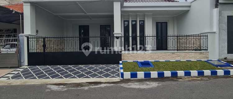 Rumah Baru Gress Kosongan Jl. Darmo Permai Timur 2 Menit Dari Madam Chang Ada Lantai Atas untuk Jemuran 1