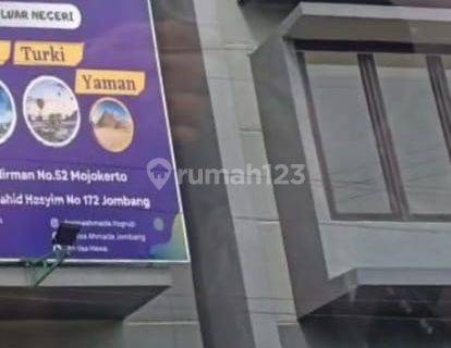  Rk Pb Sudirman, Mojokerto Kota 3 Lantai Cocok Untuk Usaha Strategis 1