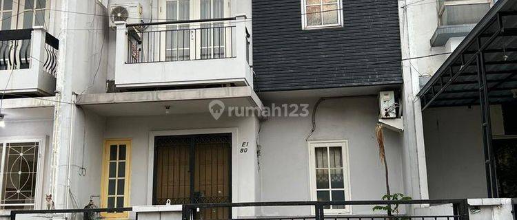 Disewa Rumah 2 Lantai di Taman Semanan Indah, Jakarta Barat, Lt 75m, Hrg 55jt Per M 1