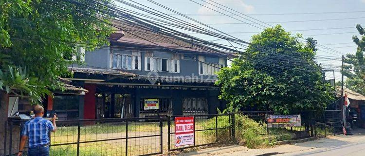 Dijual di bawah harga Pasar Tanah dan Bangunan Pinggir Jalan Provinsi Cocok Untuk Usaha Di Kota Bogor 1