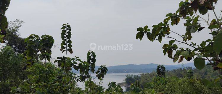 Dijual Tanah Cocok Untuk Villa View Danau di Sukasari Purwakarta 1