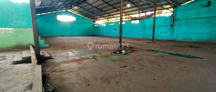 Lapangan Futsal Dan Gudang Serta Bisa Untuk Tempat Usaha Lokasi Pusakaratu Mainroad Pamanukan Subang  1