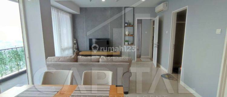 Apartemen Landmark Residence 3 Bedroom City View Tangkuban Perahu 1