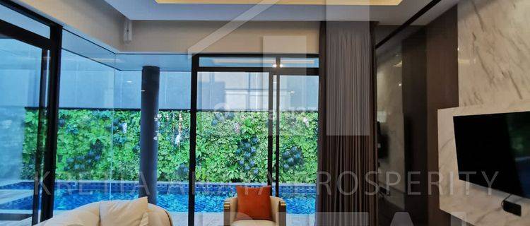 Rumah Bagus Furnished di Kota Baru Parahyangan, Bandung 1