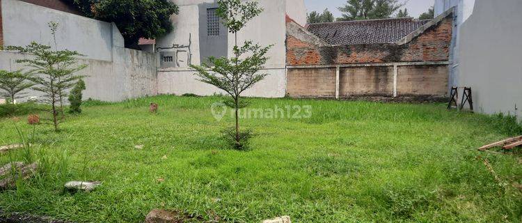 Kavling Badan Siap Bangun di Griya Loka Bsd Serpong Tangerang 1