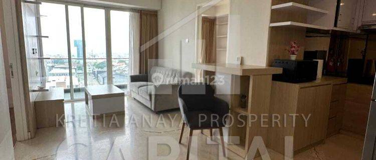 Landmark Residence 2BR Lantai 12 Fully Furnish City View Depan Pocket Garden Pasti Bikin Kamu Betah 1