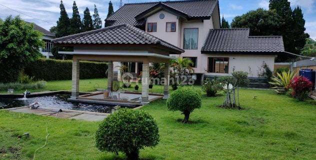 Turun Harga Dijual Rumah Villa Lembang, Desain American Style. 1