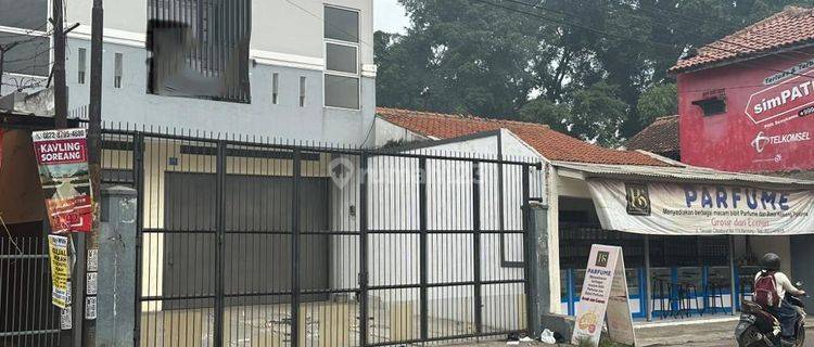 2 Ruko Blong Jadi Satu Cakep Banget Untuk Cari Cuan, Area Strategis Rame Banget Di Terusan Cibaduyut 1