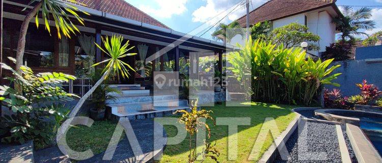 Best Price Bangeeet Beautiful Villa Captivating Heart, Ubud, Bali 1