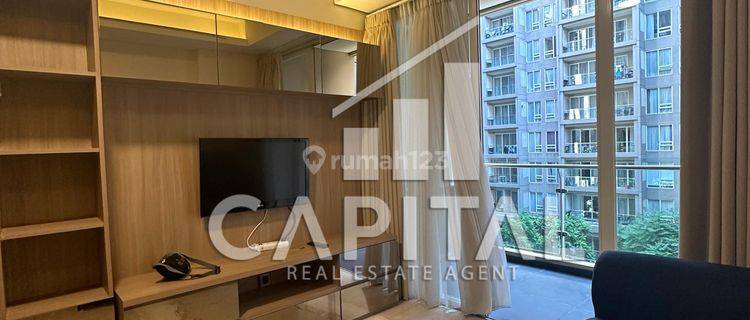 Unit Ciamik Landmark Residence Tower B Lantai 5 Type 1br Furnished View Thematic Garden 1