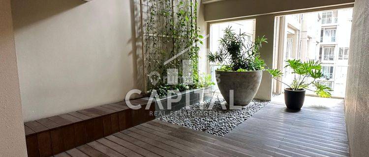 Landmark Residence 2br Lantai 12 Fully Furnish City View Depan Pocket Garden Pasti Bikin Kamu Betah 1