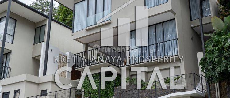 Villa Dengan City View Bernuansa Sejuk di Dago Village Bandung Utara Plus Bonus Income Buat Ngisi Dompetmu 1