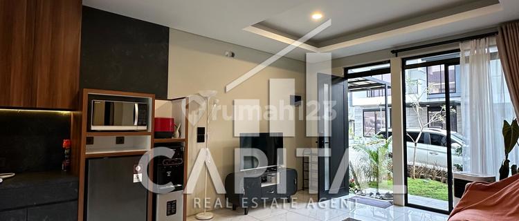 Rumah Bonus Kolam Renang Dan Furnished Serasa Villa Dengan Vibes Bali di Kota Baru Parahyangan Tatar Punawangi 1