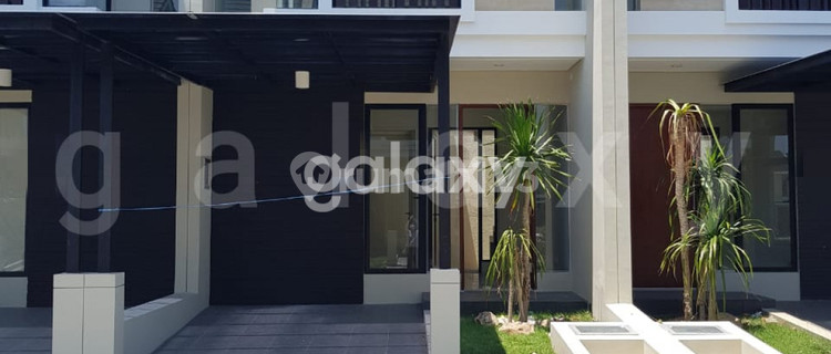 Rumah North West Park Citraland 2 Lantai Hadap Selatan 1