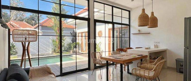 3 Bedrooms Villa For Rent Near Pererenan Beach At Tumbak Bayuh 1