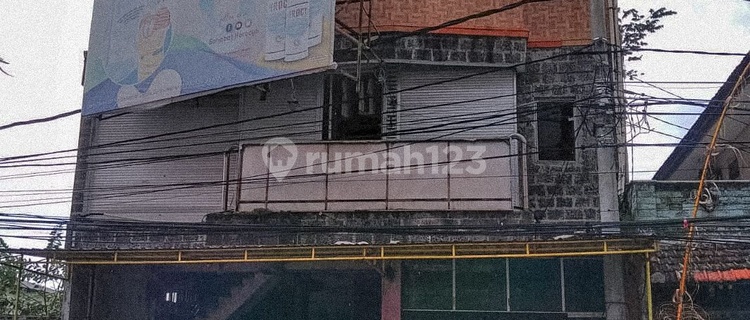 Ruko Strategis 3 Lantai Jalan Raya Utama Imam Bonjol Denpasar 1
