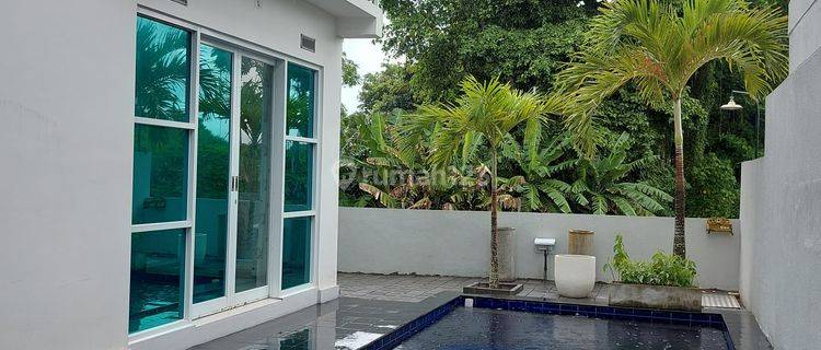 Dijual Villa View Sungai Lapangan Golf di Beraban Tanah Lot 1